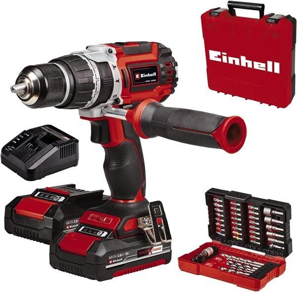 Einhell TP-CD 18/60 Lİ-İ BL +39 Akülü Darbeli Vidalama 4514206