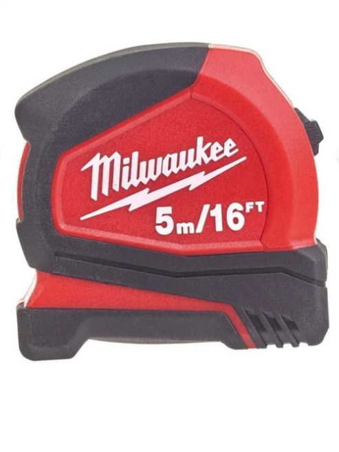 Milwaukee Şerit Metre Pro Kompakt 5 Mt 4932459595