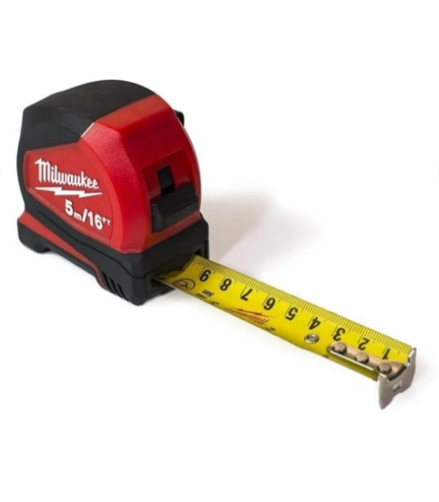 Milwaukee Şerit Metre Pro Kompakt 5 Mt 4932459595