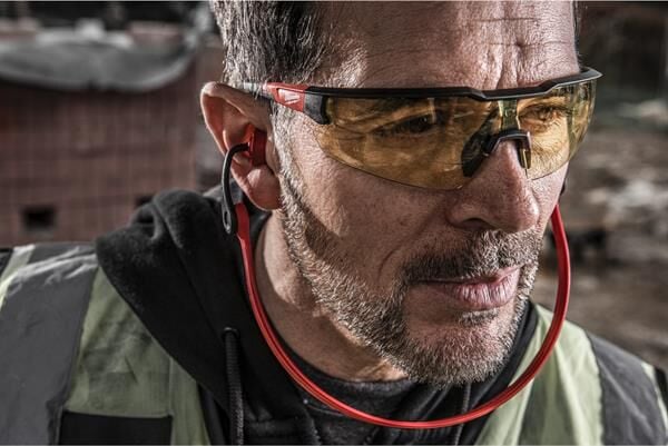 Milwaukee Geliştirilmiş Koruyucu Gözlük Sarı Cam 4932478927