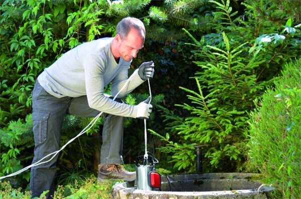 Einhell GC-DP 9035 N Dalgıç Pompa Kirli Su 4170778