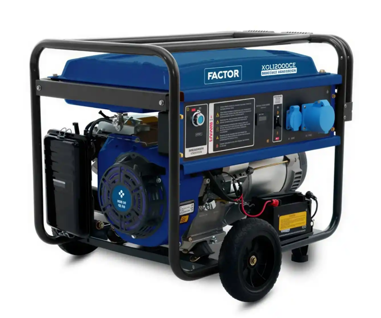 Factor Benzinli Jeneratör 12KVA KGL12000CE