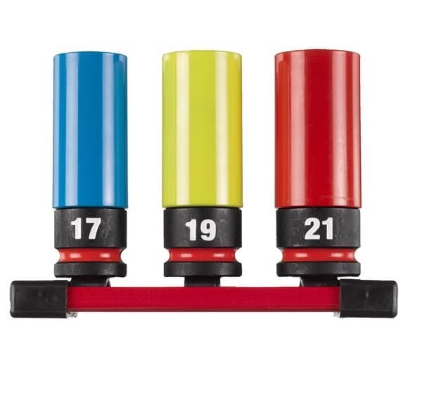 Milwaukee Hex Soket Lokma Seti 17-19-21 MM 4932493370