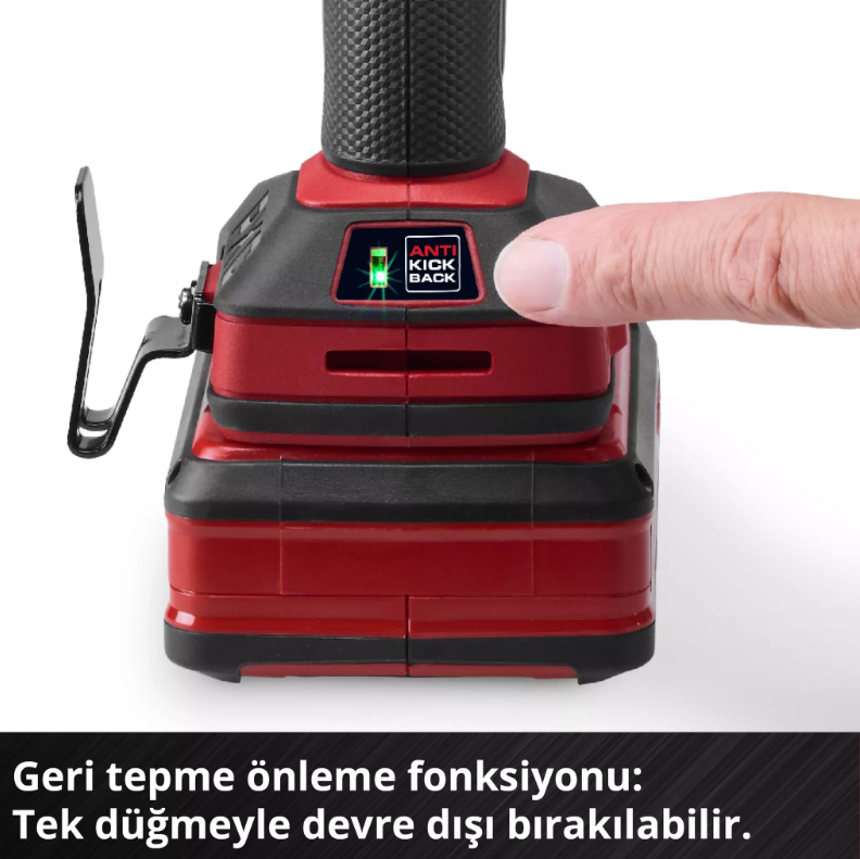 Einhell TP-CD 18/70-C Lİ-İ BL Solo Darbeli Vidalama 4514340