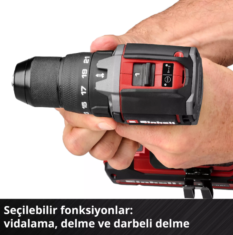 Einhell TP-CD 18/70-C Lİ-İ BL Solo Darbeli Vidalama 4514340