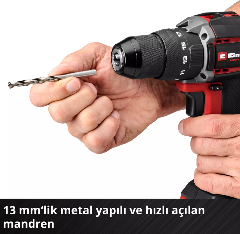 Einhell TP-CD 18/70-C Lİ-İ BL Solo Darbeli Vidalama 4514340