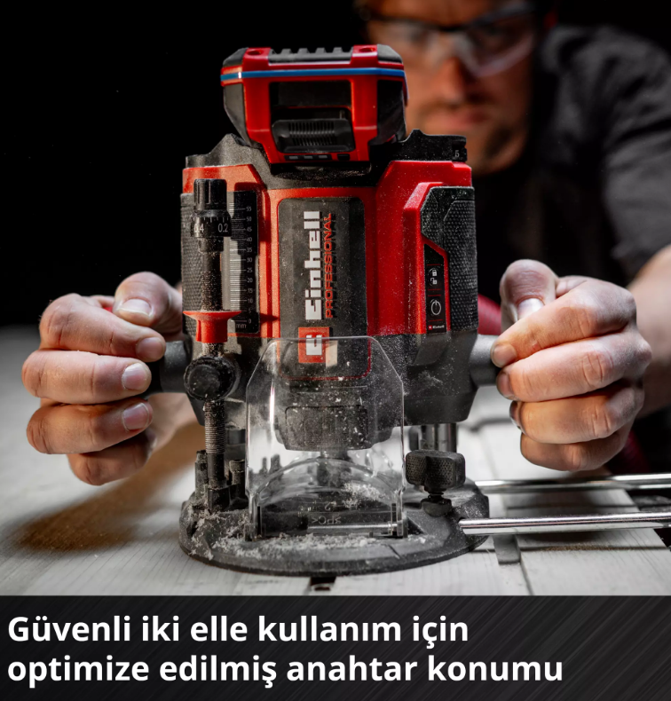 Einhell TP-RO 18/55 Lİ BL Solo Dik Freze 4350425
