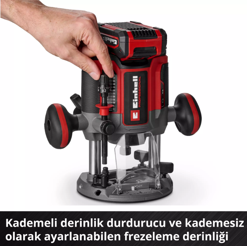 Einhell TP-RO 18/55 Lİ BL Solo Dik Freze 4350425