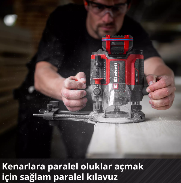 Einhell TP-RO 18/55 Lİ BL Solo Dik Freze 4350425