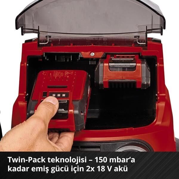 Einhell TP-VC 36/30 S AUTO SOLO, Akülü Islak/Kuru Süpürge 2347143