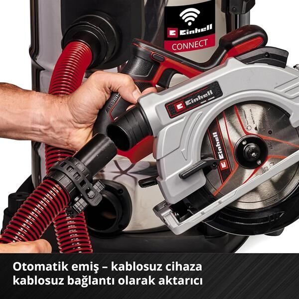 Einhell TP-VC 36/30 S AUTO SOLO, Akülü Islak/Kuru Süpürge 2347143