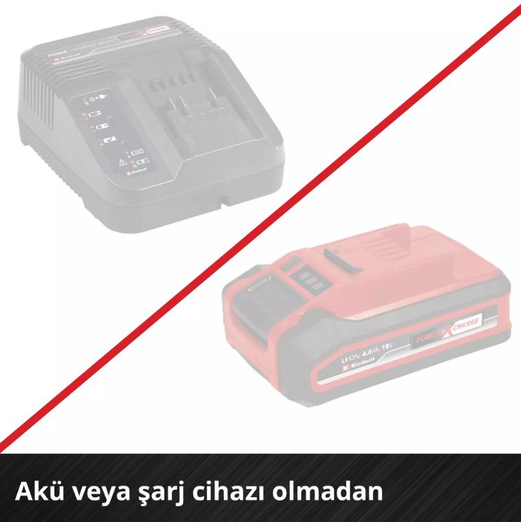 Einhell GP-PS 18/20 Lİ BL Solo Dal Budama Testeresi 4600080