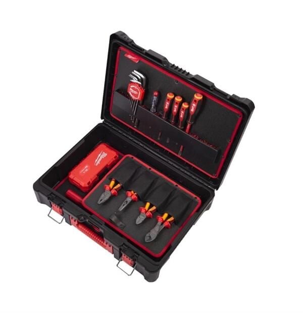 Milwaukee Packout Elektrikçi Set 62 Parça 4932499466