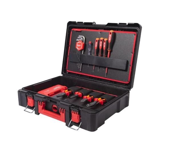 Milwaukee Packout Elektrikçi Set 62 Parça 4932499466