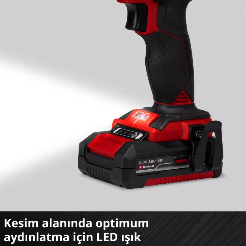Einhell TP-CD 18/60 Lİ-İ BL Kit 1*2.0AH Akülü Darbeli Vidalama 4514211