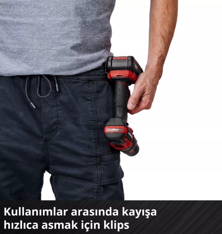 Einhell TP-CD 18/60 Lİ-İ BL Kit 1*2.0AH Akülü Darbeli Vidalama 4514211