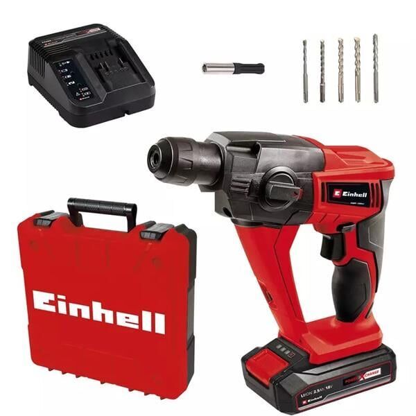 Einhell TE-HD 18 Lİ KİT 1*2.5AH Akülü Pnömatik Matkap 4514218