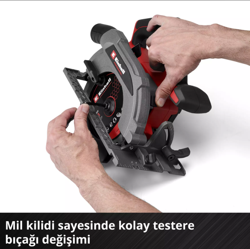 Einhell TP-CSD 18/1651 Lİ BL+2 M Solo Daire Testere 4331227