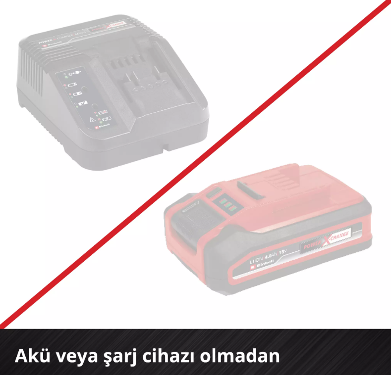Einhell TP-CSD 18/1651 Lİ BL+2 M Solo Daire Testere 4331227
