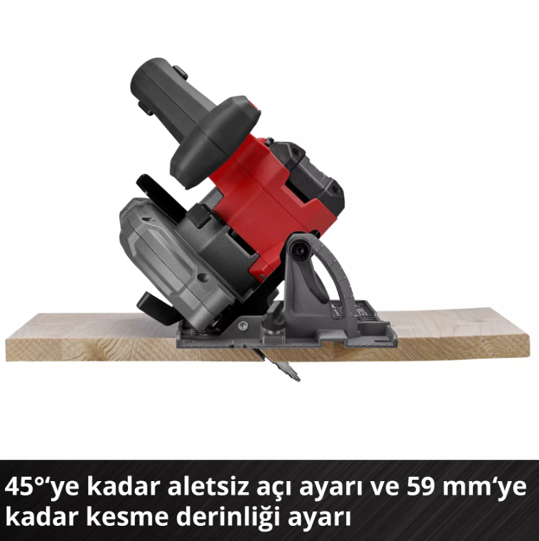 Einhell TP-CSD 18/1651 Lİ BL+2 M Solo Daire Testere 4331227