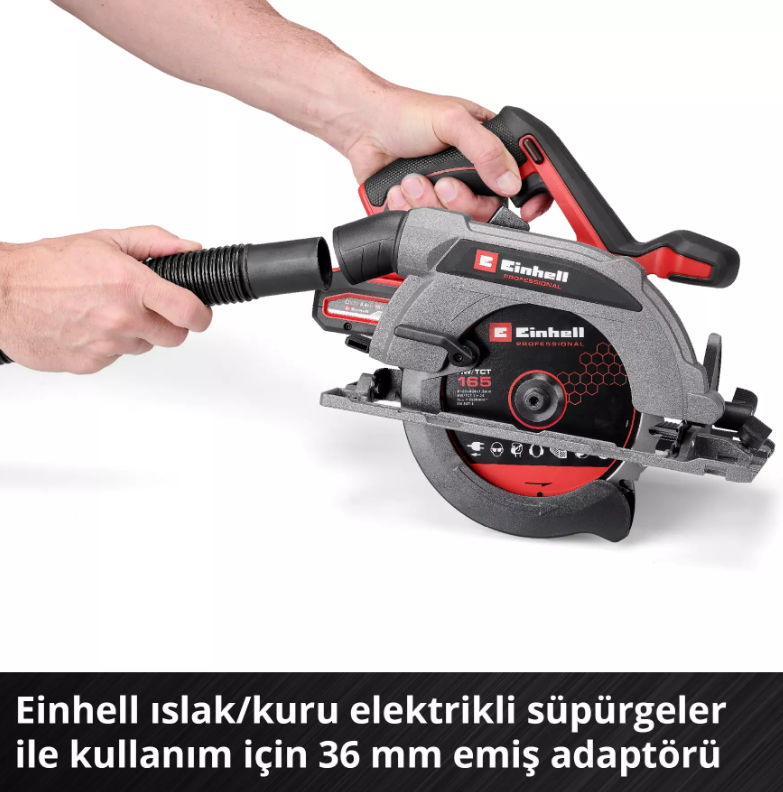 Einhell TP-CSD 18/1651 Lİ BL+2 M Solo Daire Testere 4331227