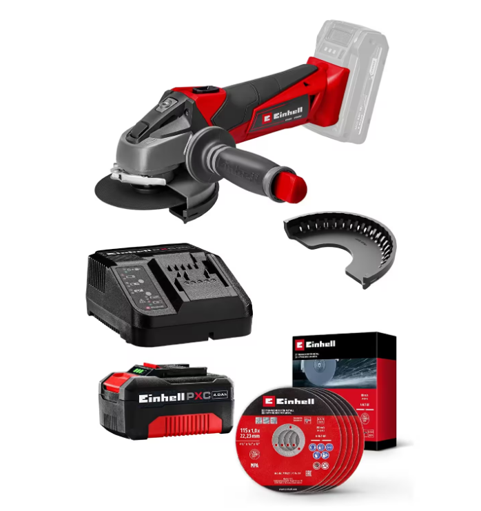 Einhell Taşlama Set 4431160+4512042*2+711523*3 Kprof Set 007