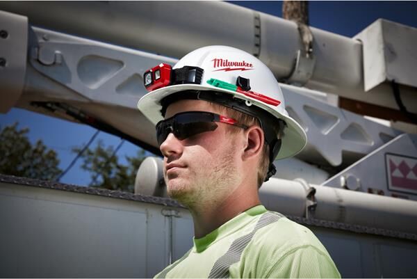 Milwaukee Geliştirilmiş Koruyucu Gözlük Siyah 4932478764