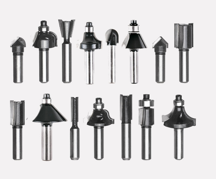 Einhell 15 Parça Ahşap Freze Seti 49757291