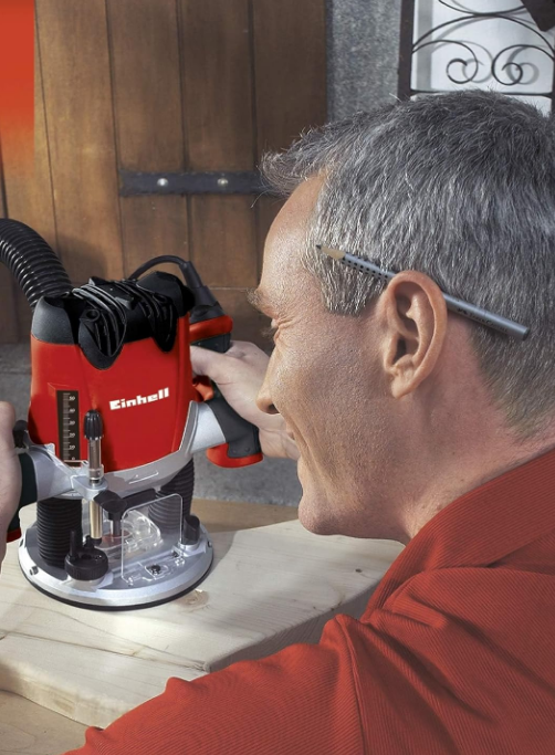 Einhell 15 Parça Ahşap Freze Seti 49757291