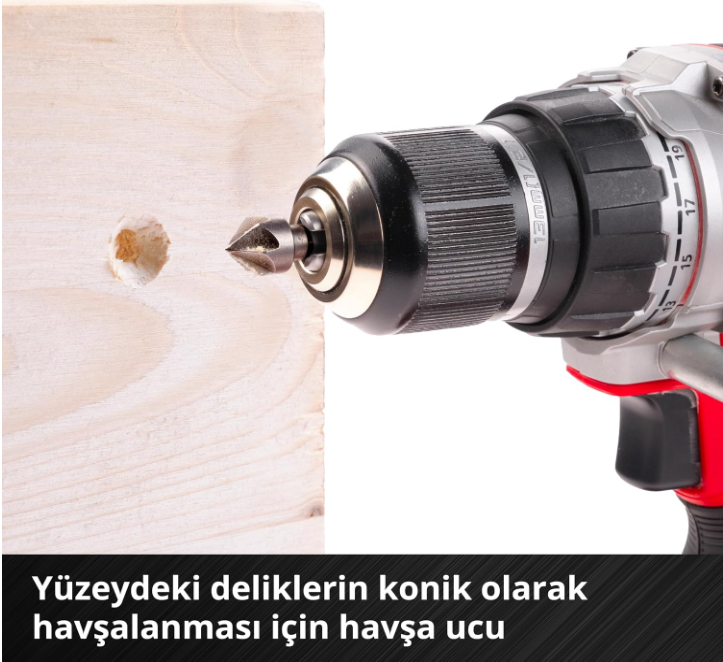Einhell Matkap+Uç Set 40 Parça 109054