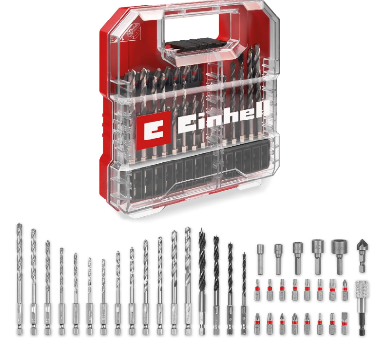 Einhell Matkap+Uç Set 40 Parça 109054