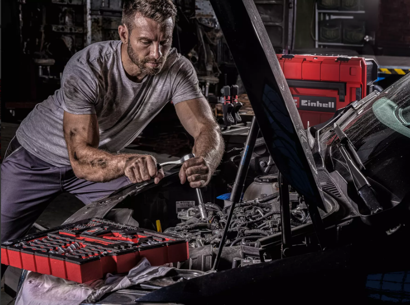 Einhell Takım Çantası 80 Parça 370570