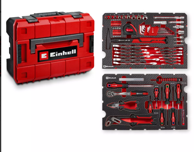 Einhell Takım Çantası 80 Parça 370570