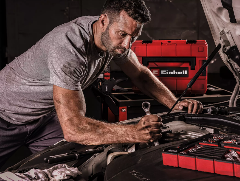Einhell Takım Çantası 80 Parça 370570