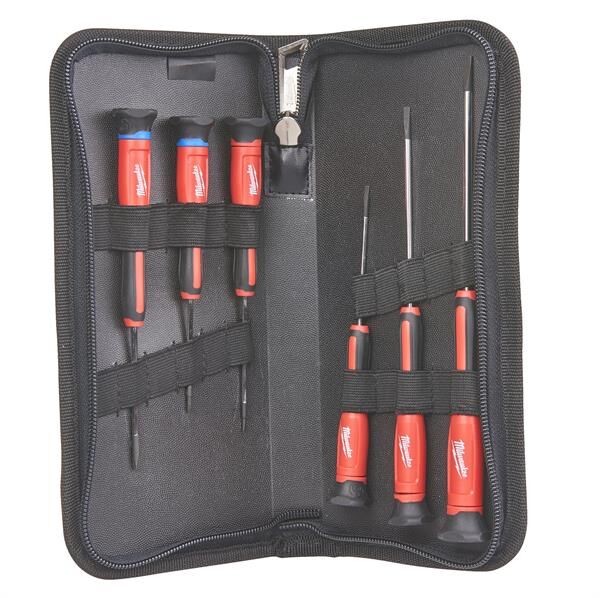 Milwaukee Hassas Tornavida Set 6 Parça 4932471869