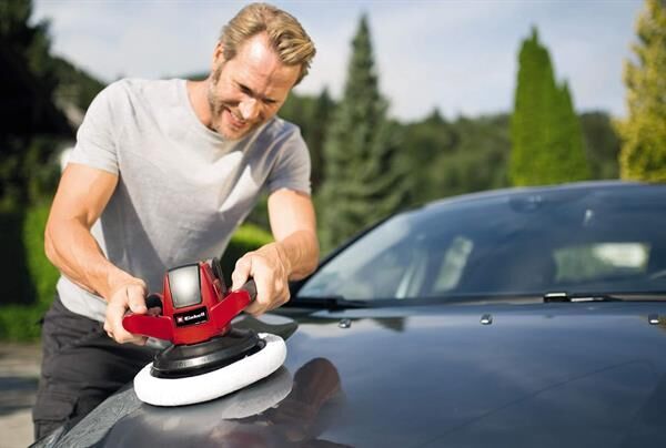 Einhell CE-CB 18/254 Lİ Solo Akülü Polisaj Makinası 2093301