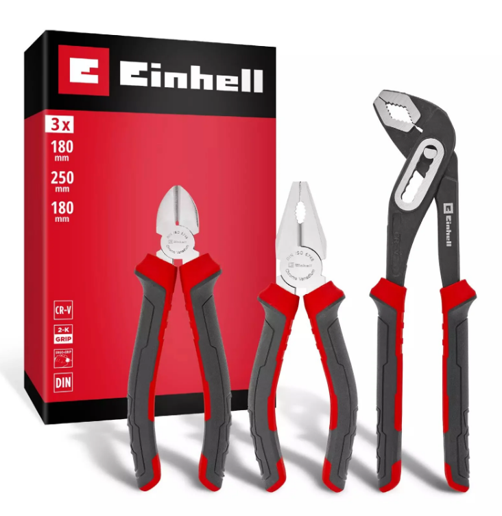 Einhell Pense Set 3 Parça 370531