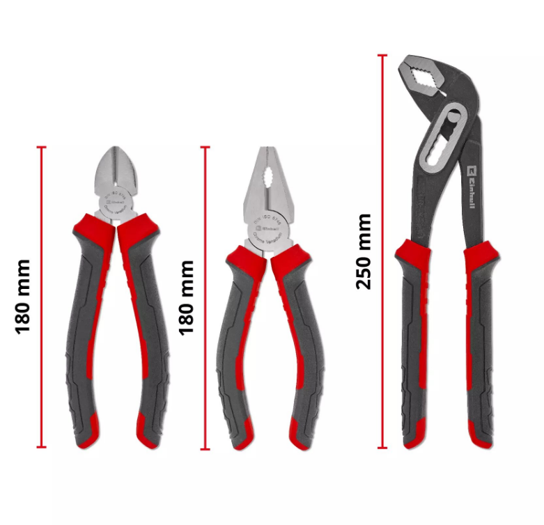 Einhell Pense Set 3 Parça 370531