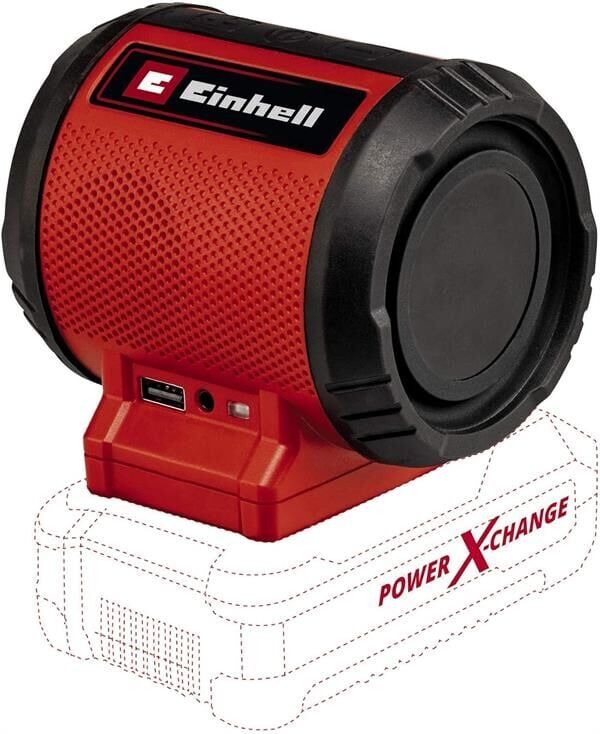 Einhell TC-SR 18 Lİ BT Solo Bluetooth Akülü Hoparlör 4514150