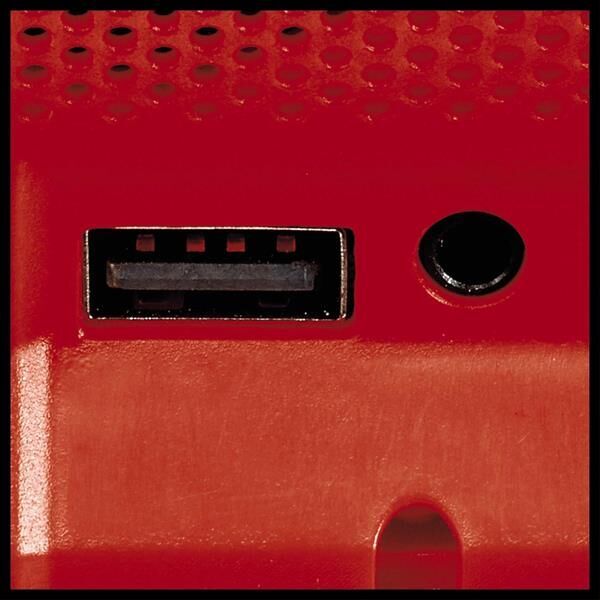 Einhell TC-SR 18 Lİ BT Solo Bluetooth Akülü Hoparlör 4514150