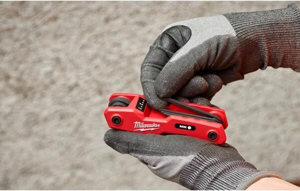 Milwaukee 8 Parça Allen Çakı Seti 4932480978