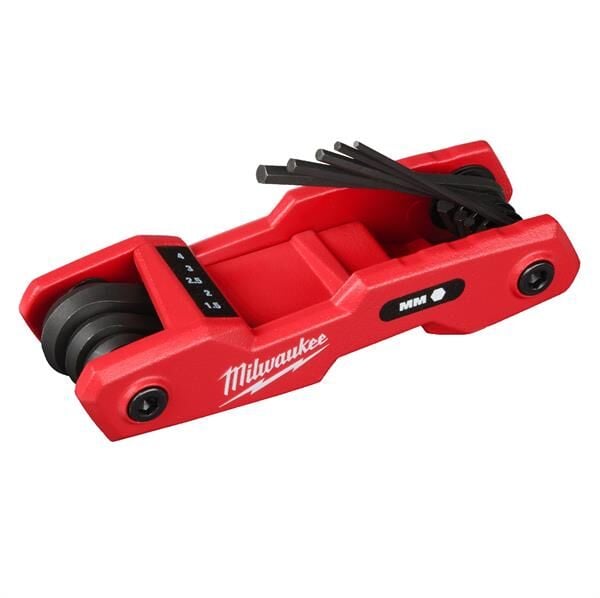 Milwaukee 8 Parça Allen Çakı Seti 4932480978