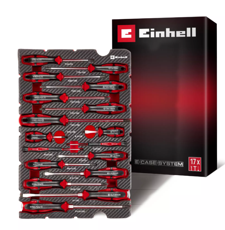 Einhell Tornavida Set 17 Parça 370525