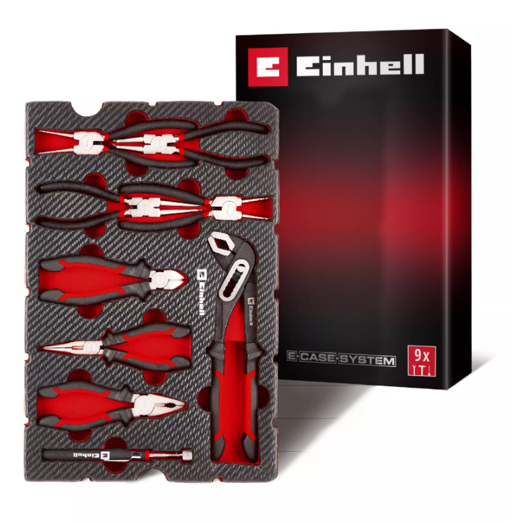 Einhell Pense Seti 9 Parça 370522