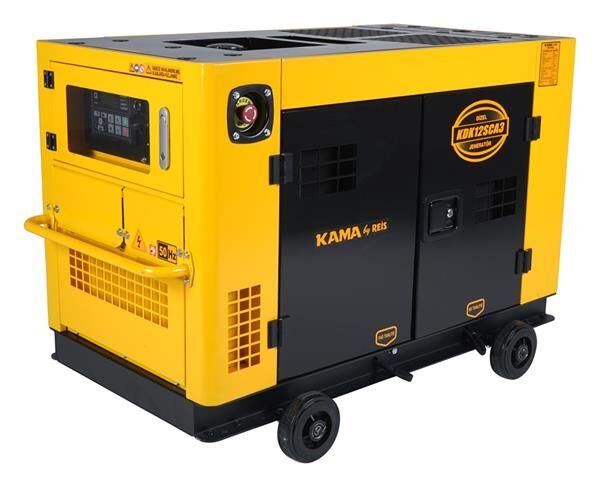 SU SOĞUTMALI DİZEL JENERATÖR 10 kW/12 kVA