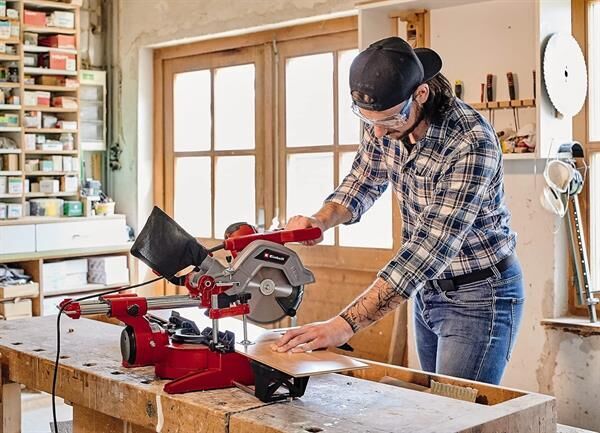 Einhell TE-SM 216 Dual Gönye Testere Pistonlu 4300865