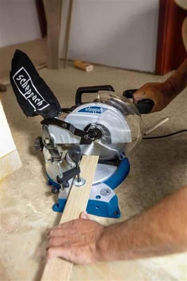 Scheppach Lazerli Gönye Kesme Makinası HM80L