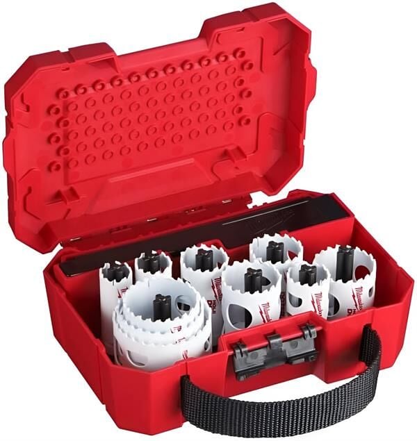 Milwaukee Panç Takımı 14 Parça Bi-Metal 49224152