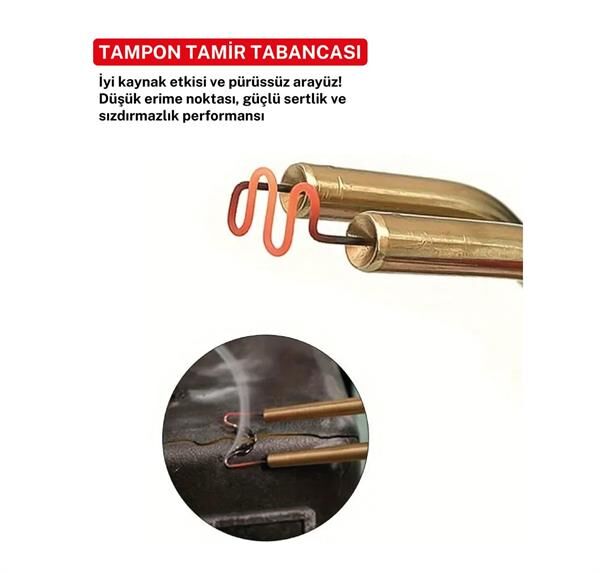 Attlas ATPK 50 Tampon Tamir Tabancası