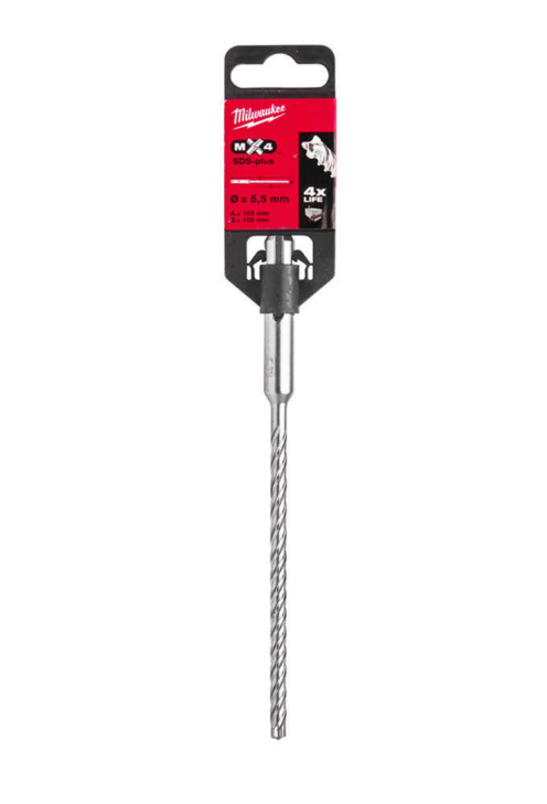 Milwaukee Sds Plus 5,5*410 mm 2 Elmas 4932399320